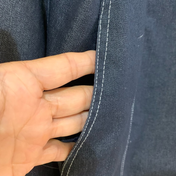 Julie Mitchell Denim Collection jacket Sz 18 - Picture 3 of 10